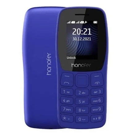گوشی موبایل هانوفر مدل 105 2022 دو سیم کارت